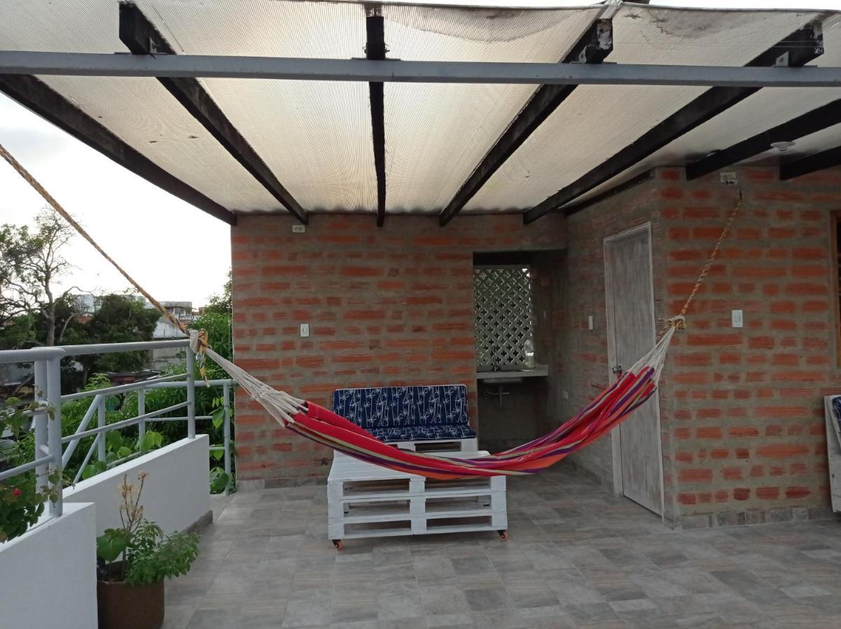 La 10B Hostel Cartagena ภายนอก รูปภาพ